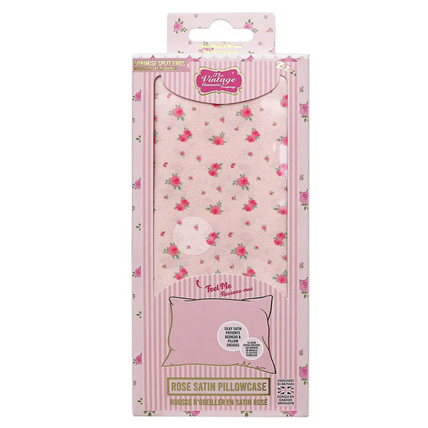 The Vintage Cosmetic Company Rose Pillowcase