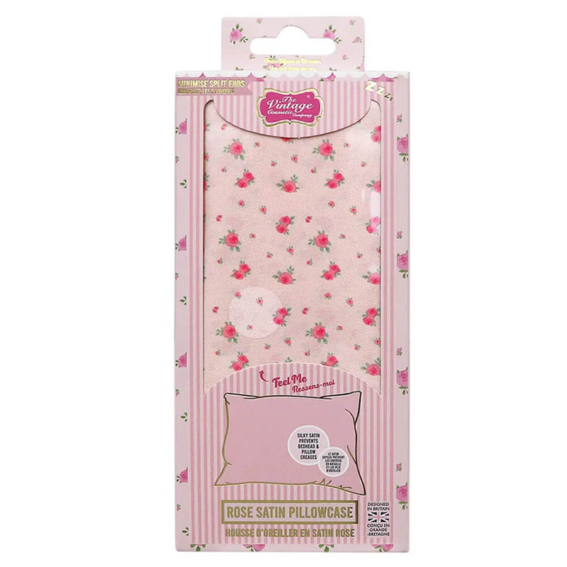 The Vintage Cosmetic Company Rose Pillowcase