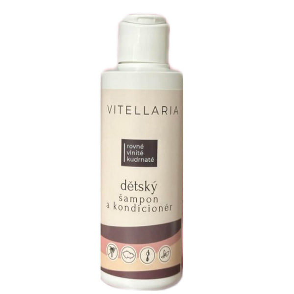 Vitellaria dětský šampon a kondicionér