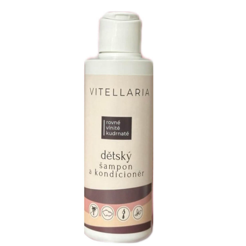 Vitellaria dětský šampon a kondicionér