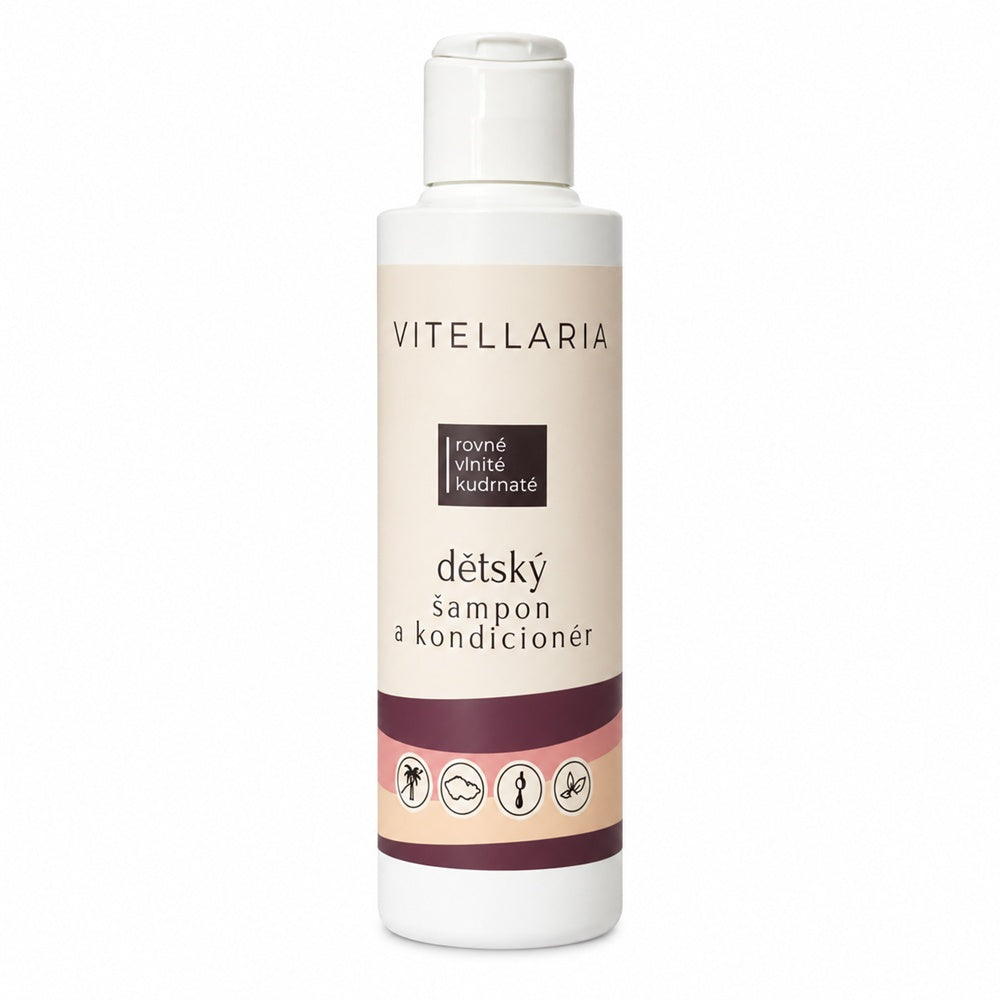Vitellaria dětský šampon a kondicionér