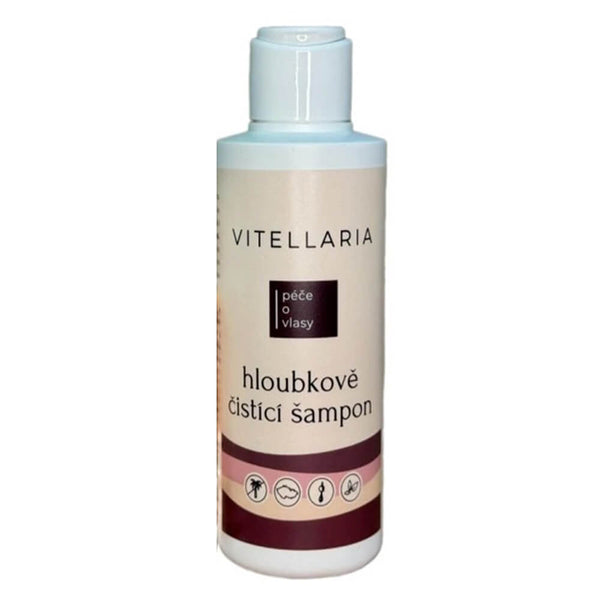 Vitellaria hloubkově čistící šampon 150 ml