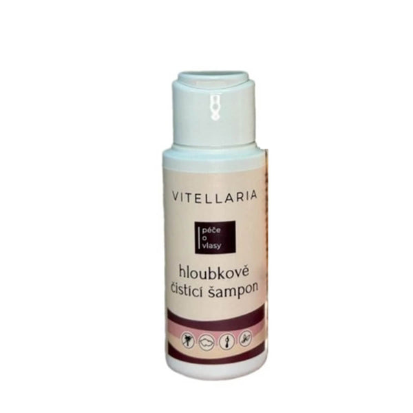 Vitellaria hloubkově čistící šampon 50 ml