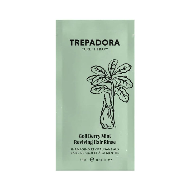 Trepadora Gojiberry Mint Reviving Hair Rinse