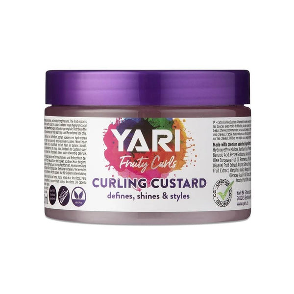 Yari Fruity Curls Curling Custard