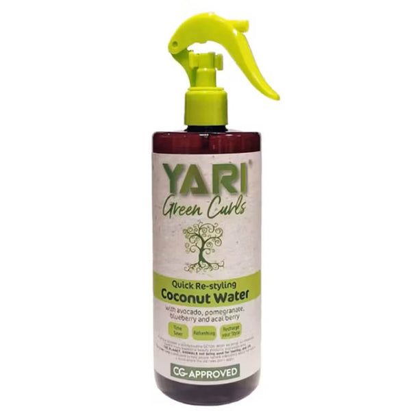 Yari Green Curls Coconut Water