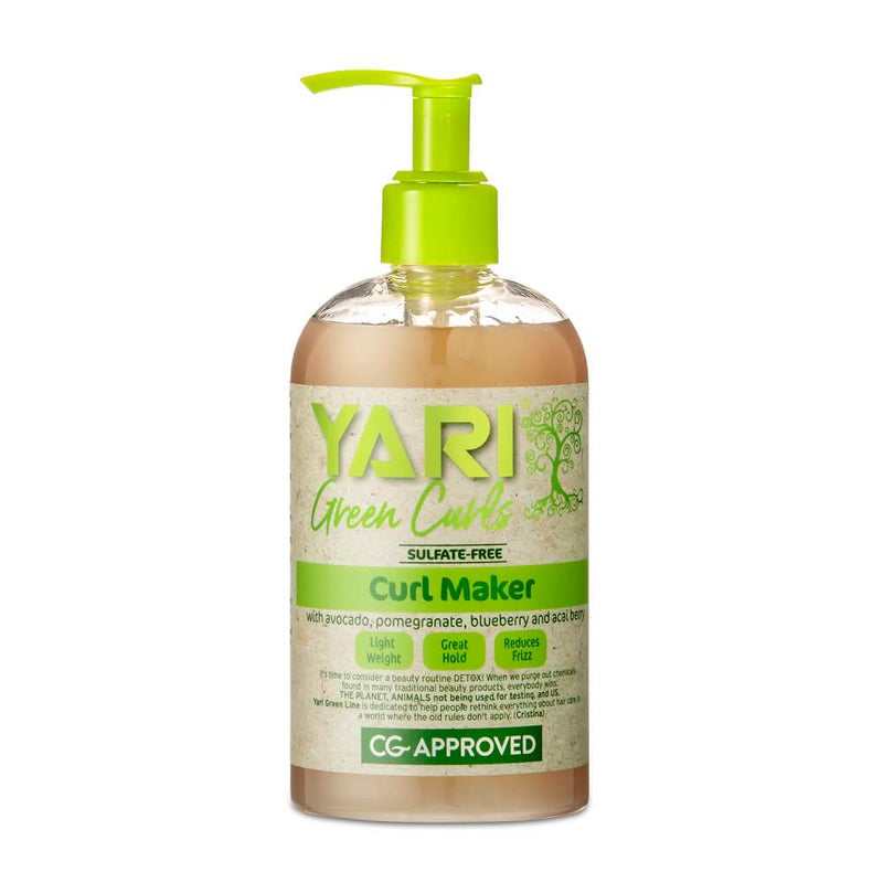 Yari Green Curls Curl Maker