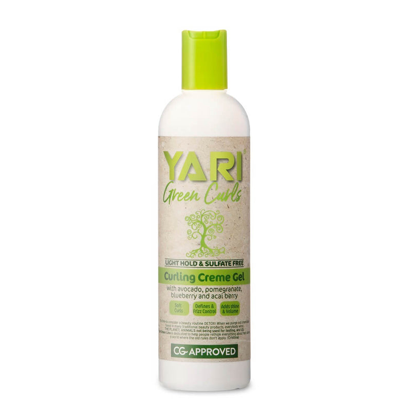 Yari Green Curls Light Hold Curling Creme Gel