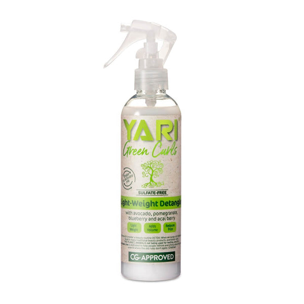 Yari Green Curls Light-Weight Detangler – Lehký objemový leave-in 240 ml