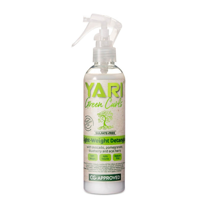 Yari Green Curls Light-Weight Detangler – Lehký objemový leave-in 240 ml