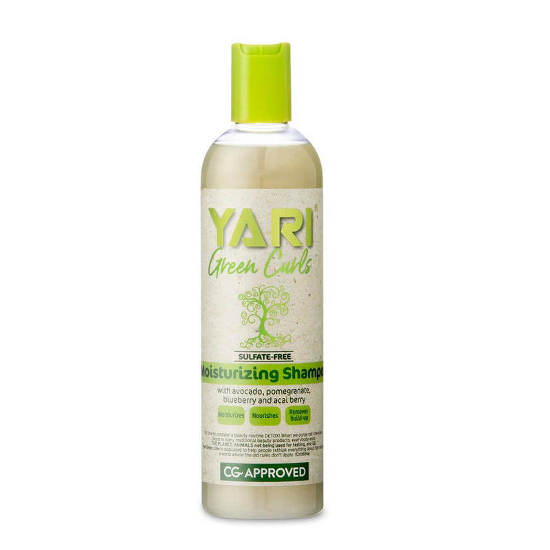 Yari Green Curls Moisturizing Shampoo