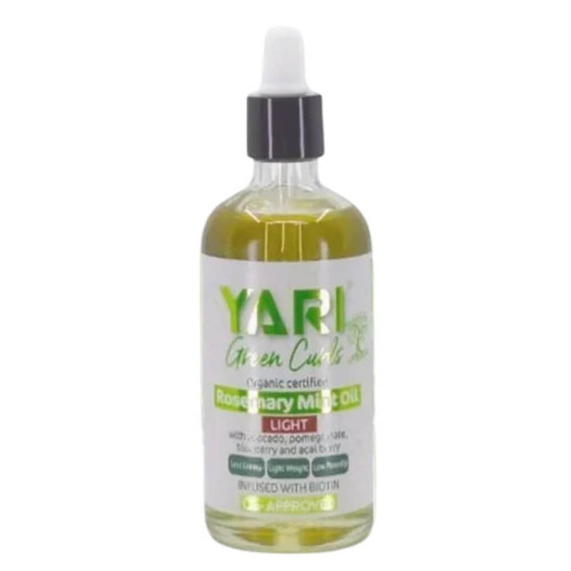 Yari Green Curls Rosemary Mint Oil Light