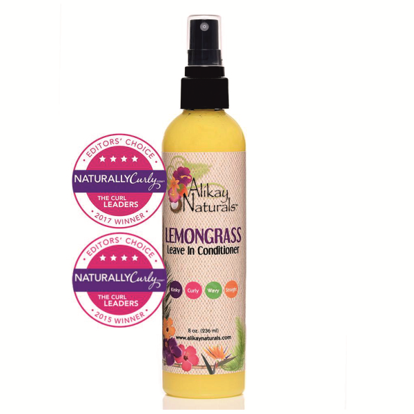 Alikay Naturals Lemongrass Leave In Conditioner – Bezoplachový kondicionér 236 ml