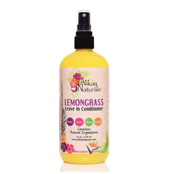 Alikay Naturals Lemongrass Leave In Conditioner – Bezoplachový kondicionér 236 ml