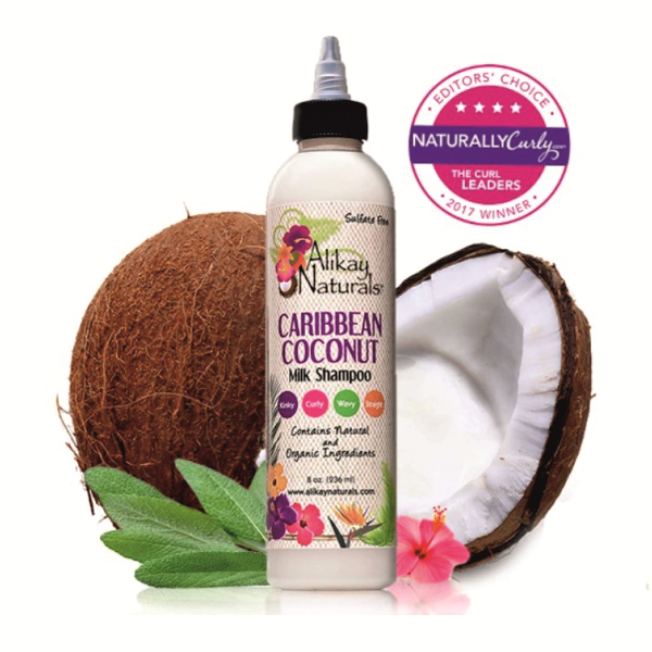 Alikay Naturals Caribbean Coconut Milk Shampoo – Šampon 236 ml