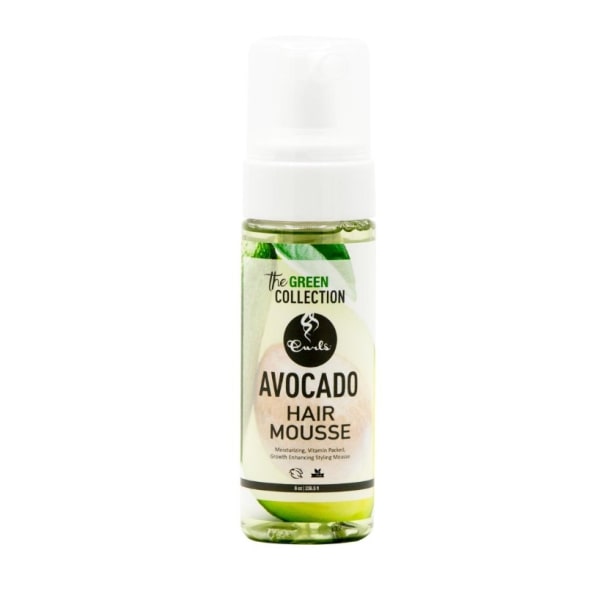 CURLS Avocado Hair Mousse – Pěna na vlasy s avokádem 236 ml