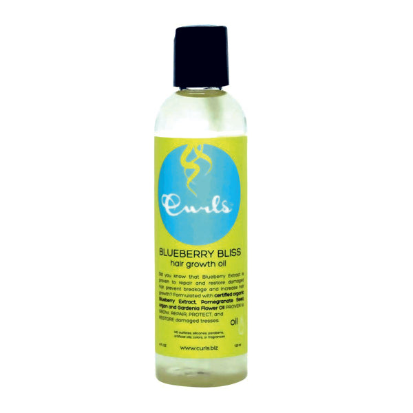 CURLS Blueberry Bliss Hair & Scalp Oil – Olej pro růst vlasů 120 ml