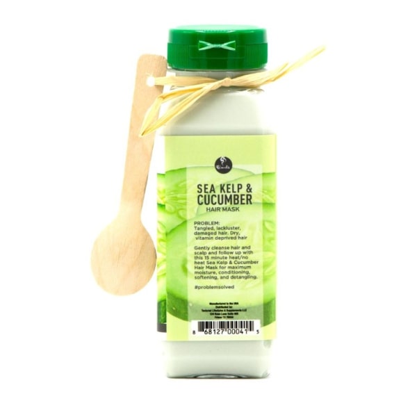 CURLS Sea Kelp & Cucumber Hair Mask – Maska na poškozené vlasy 236 ml