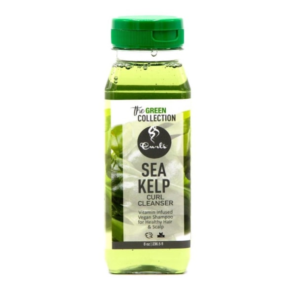 CURLS Sea Kelp Curl Cleanser – Šampon pro zdravou pokožku hlavy s mořskou řasou 236 ml