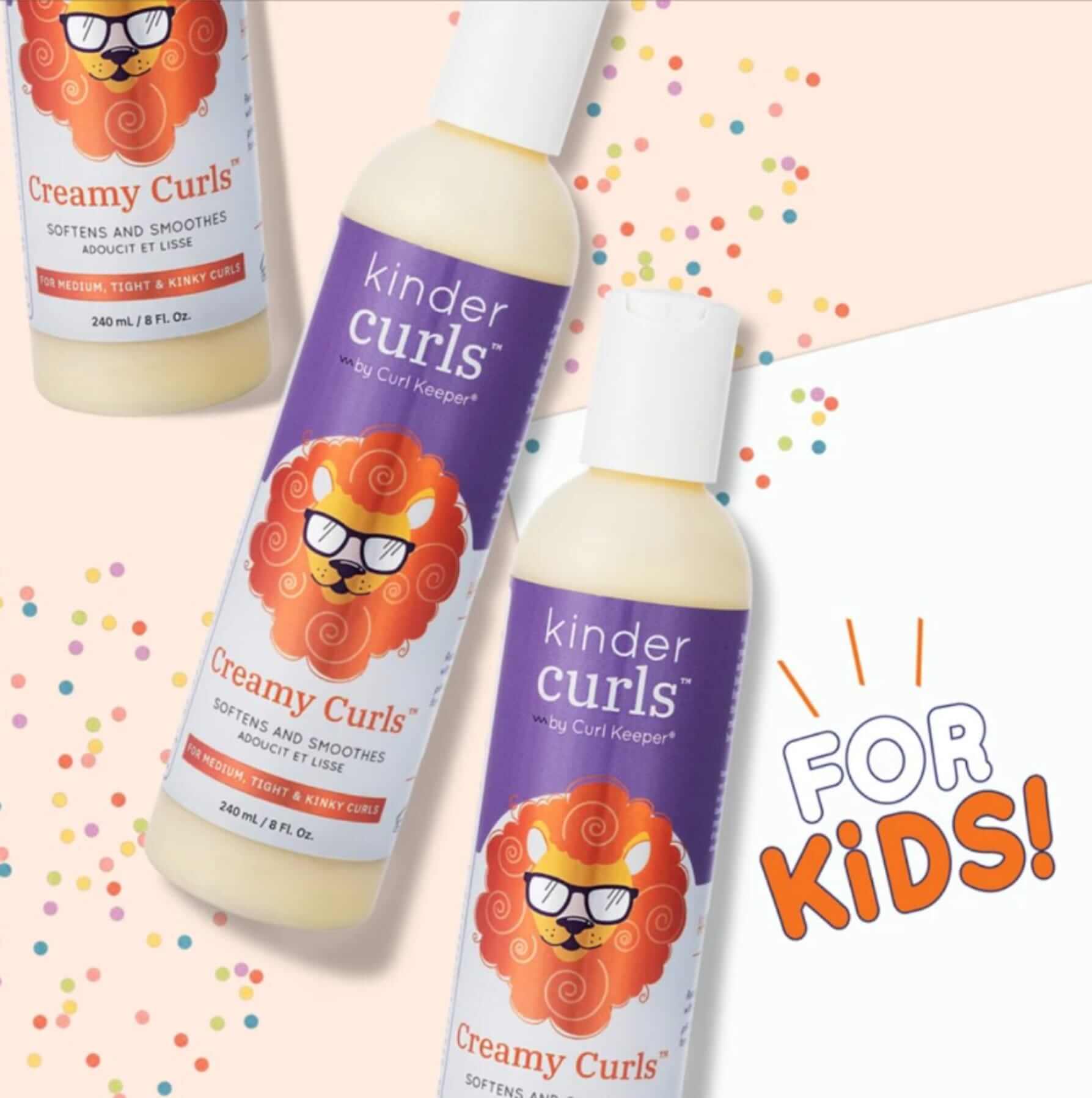 Curl Keeper Kinder Curls Creamy Curls