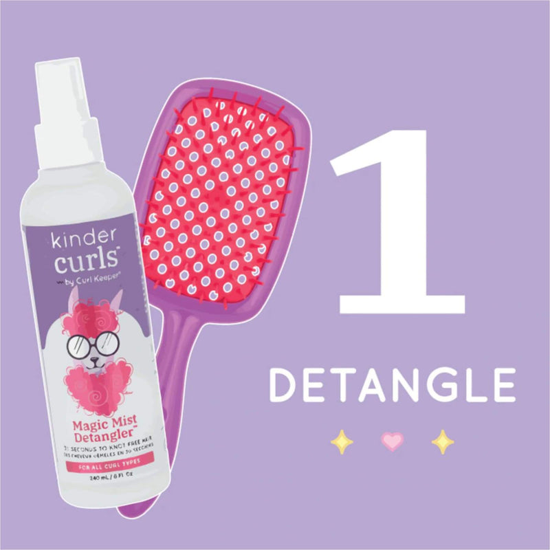 Curl Keeper Kinder Curls Magic Mist Detangler