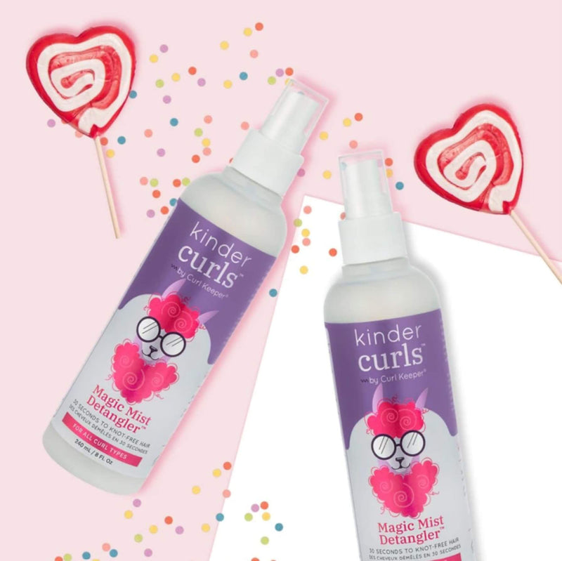 Curl Keeper Kinder Curls Magic Mist Detangler