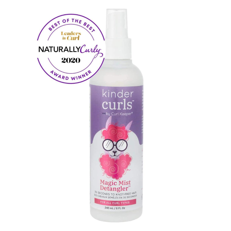 Curl Keeper Kinder Curls Magic Mist Detangler