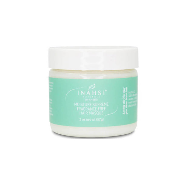 Inahsi Moisture Supreme Fragrance Free Hair Masque 57g