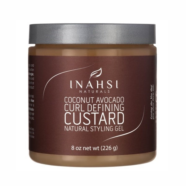 Inahsi Coconut Avocado Curl Defining Custard – Gel pro větší definici 226 g