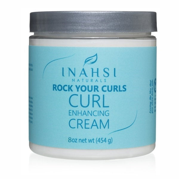 Inahsi Rock Your Curls Curl Enhancing Cream – Stylingový krém pro podporu kudrn