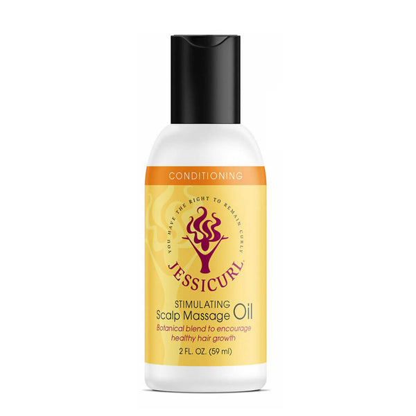 Jessicurl Stimulating Scalp Massage Oil
