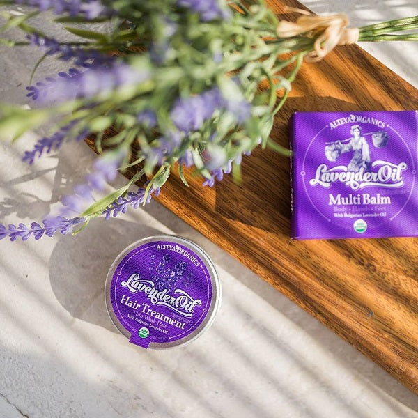Alteya Lavender Oil Hair Treatment – Maska na vlasy s levandulí
