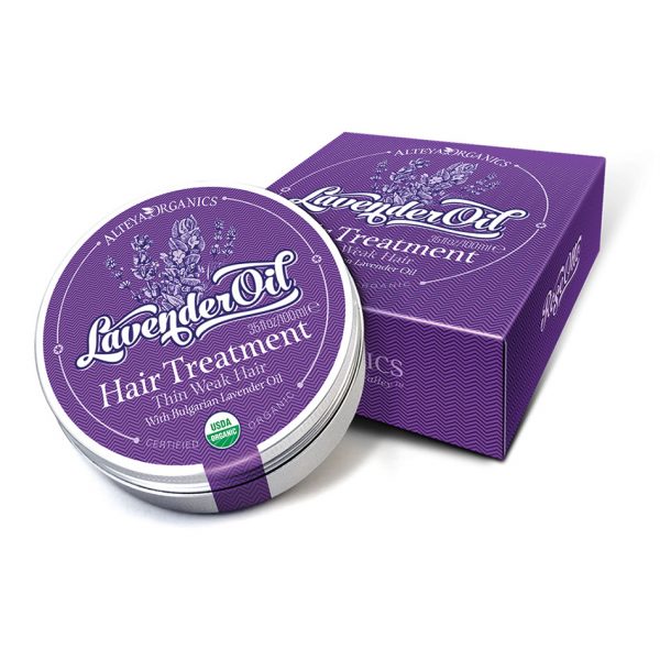 Alteya Lavender Oil Hair Treatment – Maska na vlasy s levandulí