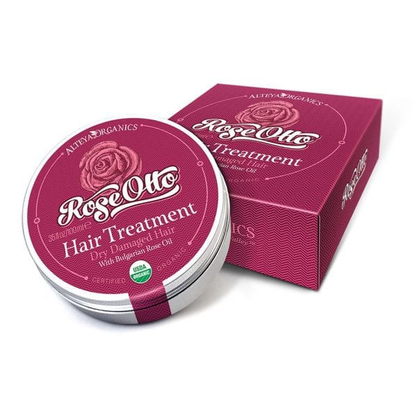 Alteya Rose Otto Hair Treatment – Maska na vlasy z růží