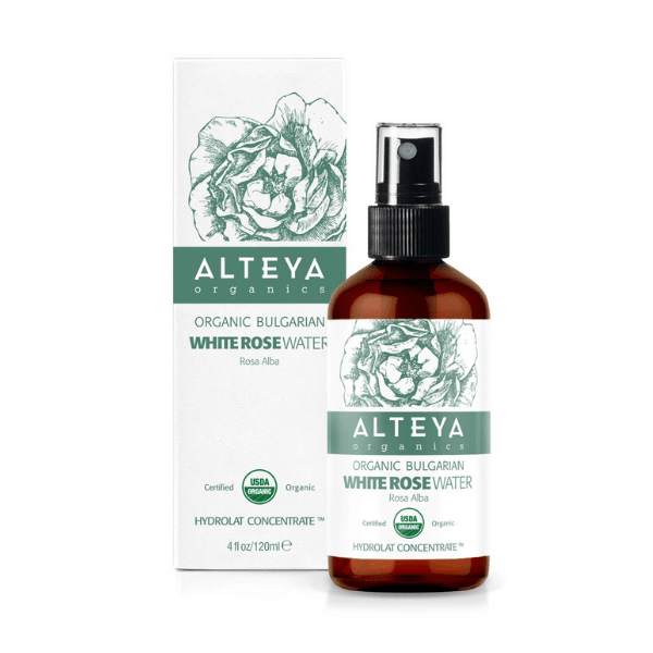 Alteya růžová voda z bílé růže BIO 120 ml