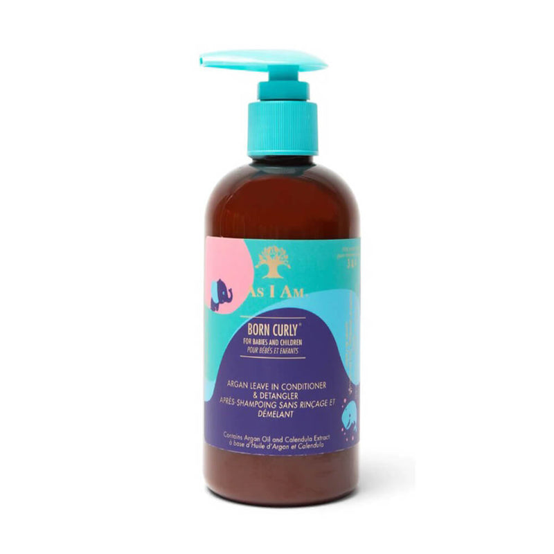 As I Am Born Curly Argan Leave-In Conditioner