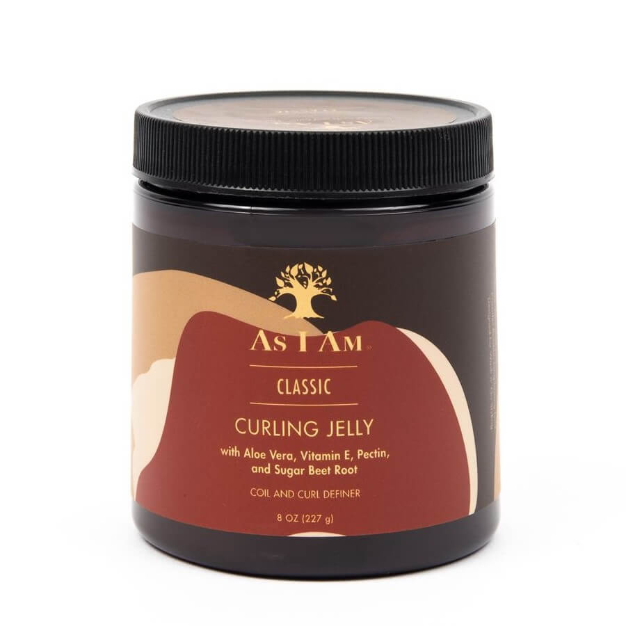 As I Am Curling Jelly Gel pro podporu vln 227 g Kudrnaté vlasy