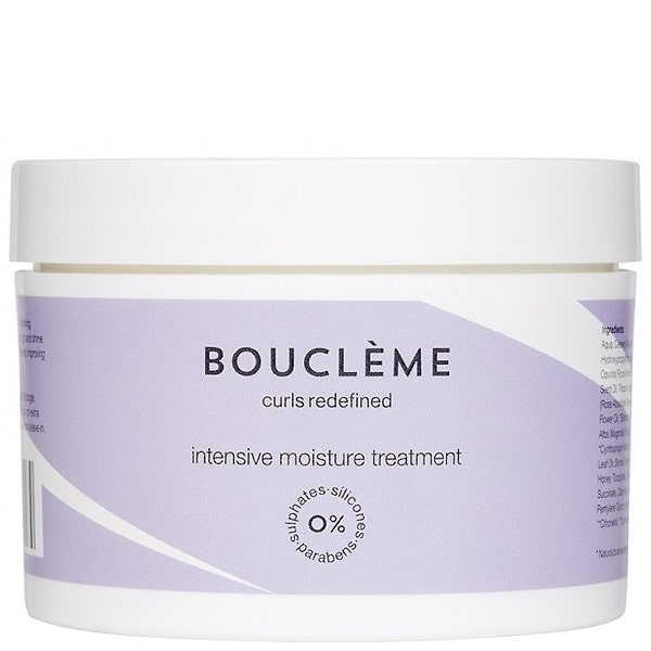 Bouclème Intensive Moisture Treatment – Intenzivní hydratační maska 250 ml