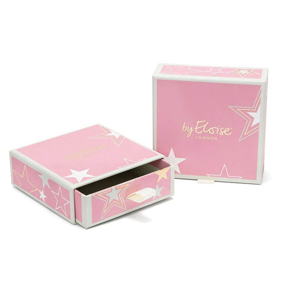By Eloise Gift Box Pink With Stars
