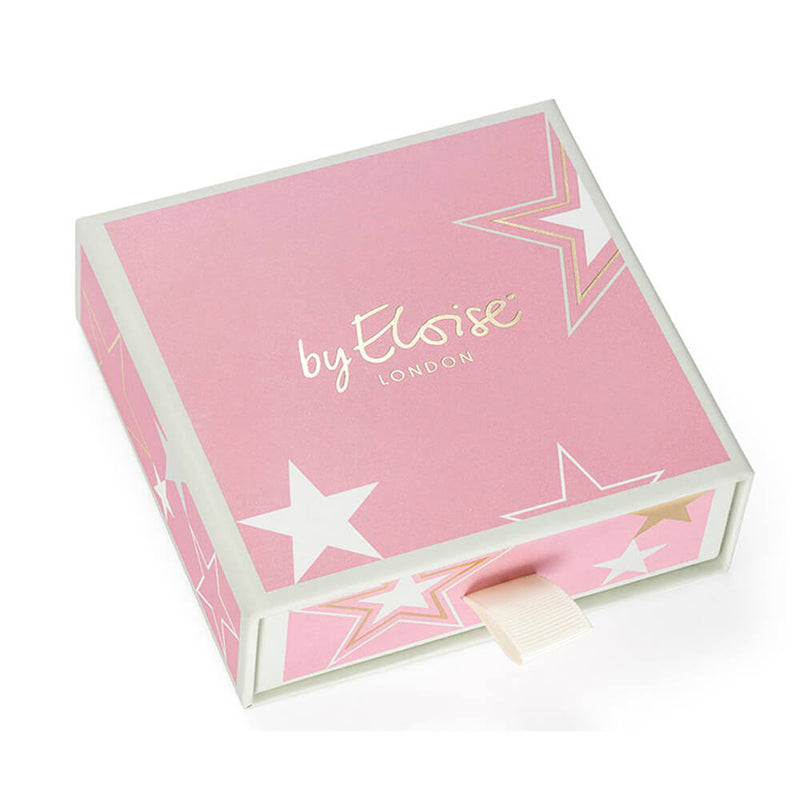 By Eloise Gift Box Pink With Stars