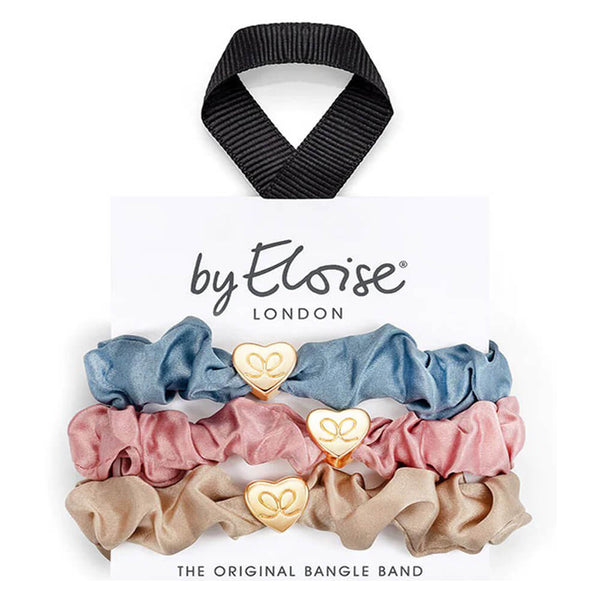 By Eloise Scrunchie Set – Subtle Silks