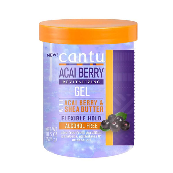 Cantu Acai Berry Revitalizing Gel