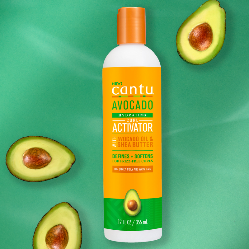 Cantu Avocado Hydrating Curl Activator – Hydratační aktivátor vln 355 ml