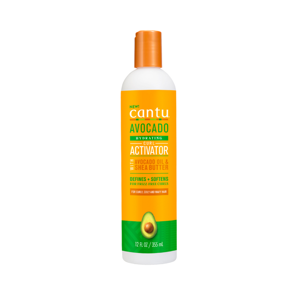 Cantu Avocado Hydrating Curl Activator – Hydratační aktivátor vln 355 ml