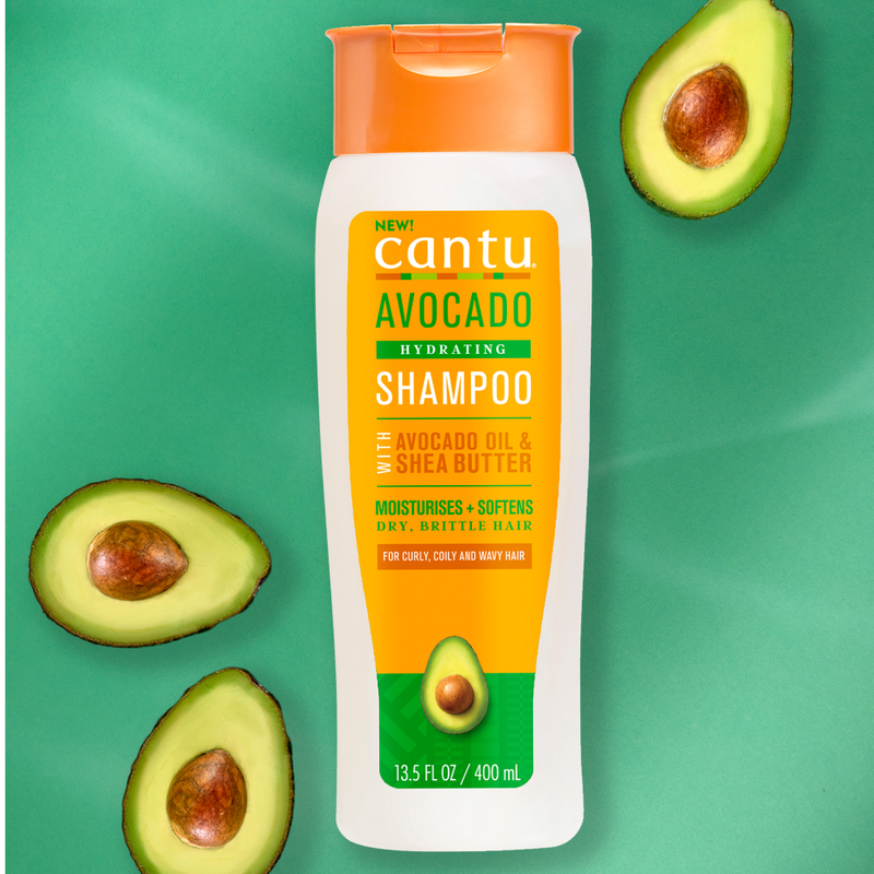 Cantu Avocado Hydrating Shampoo – Hydratační šampon 400 ml