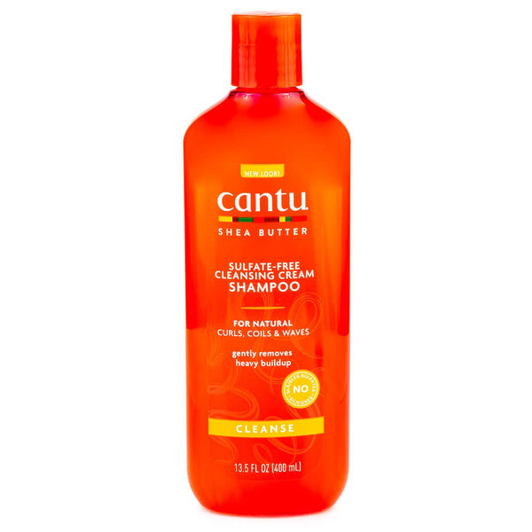 Cantu Sulfate-Free Cleansing Cream Shampoo