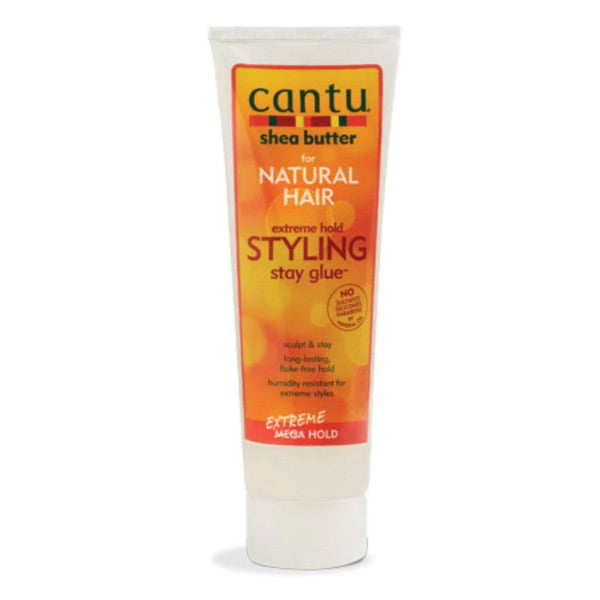 Cantu Styling Stay Glue – Silně tužící gel 227 g