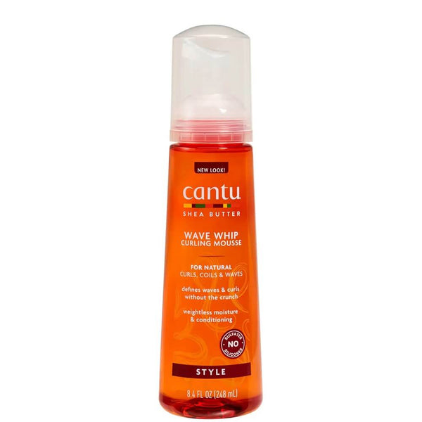 Cantu Wave Whip Curling Mousse