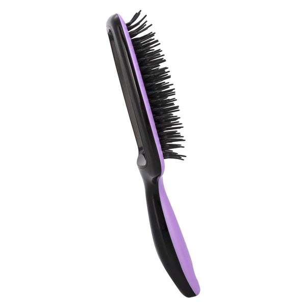 Curl Keeper Flexy Brush Purple