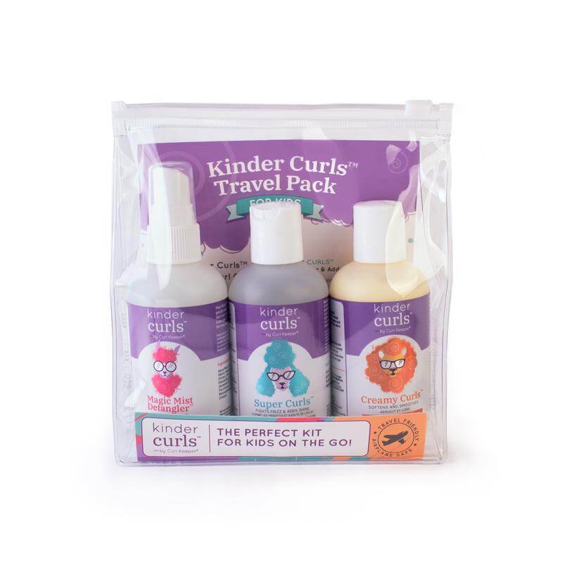 Curl Keeper Kinder Curls Travel Pack